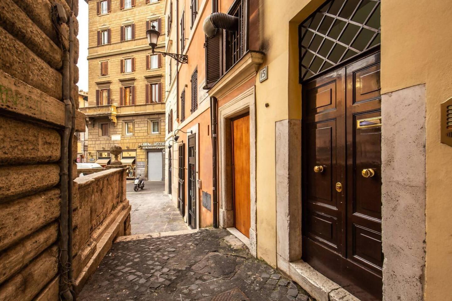 Spacious Flat By Piazza Navona Rzym Zewnętrze zdjęcie