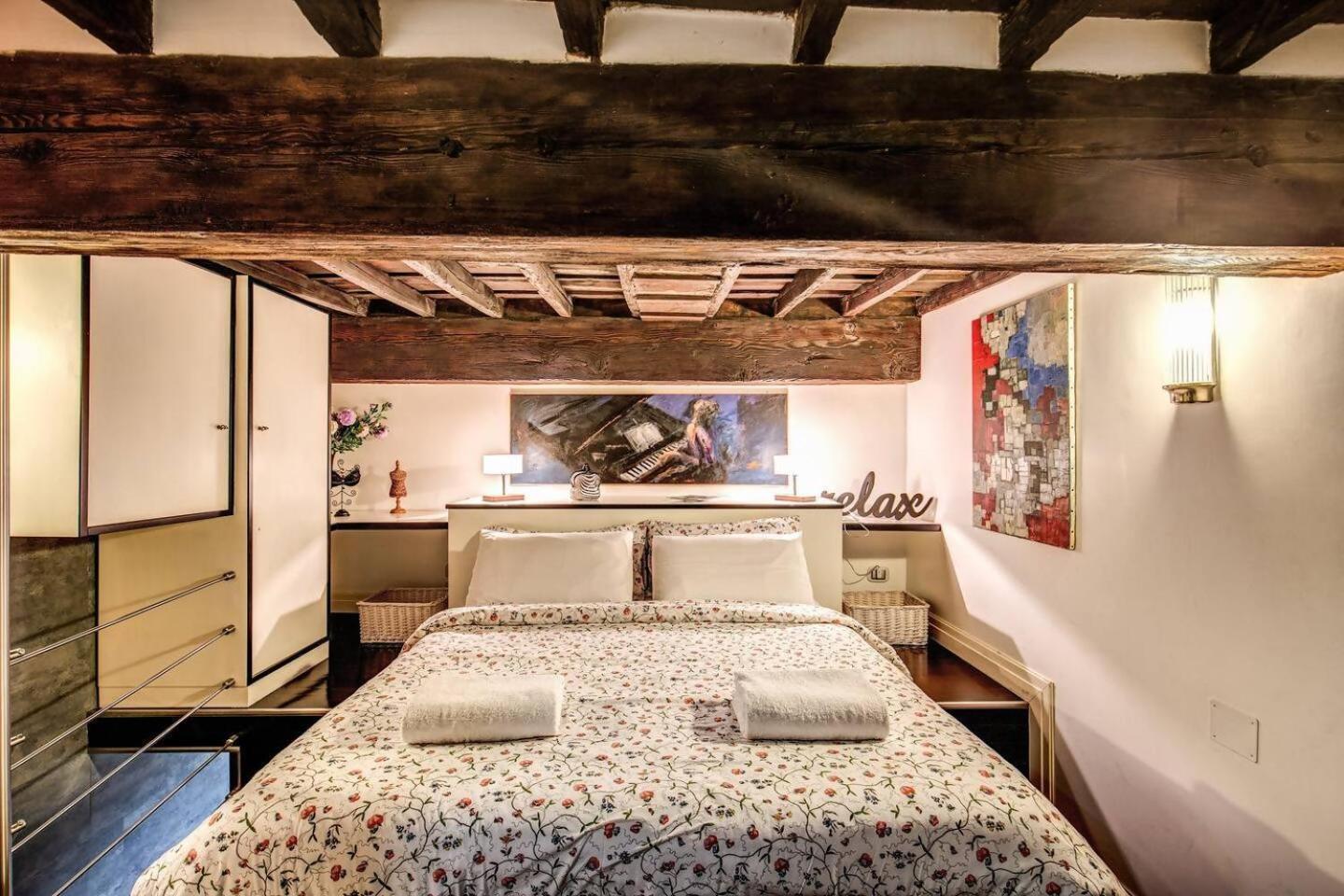 Spacious Flat By Piazza Navona Rzym Zewnętrze zdjęcie