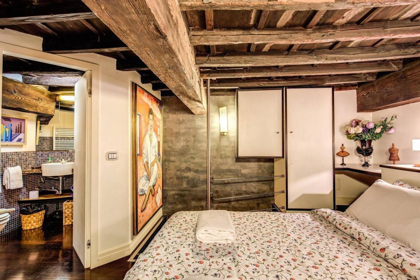 Spacious Flat By Piazza Navona Rzym Zewnętrze zdjęcie