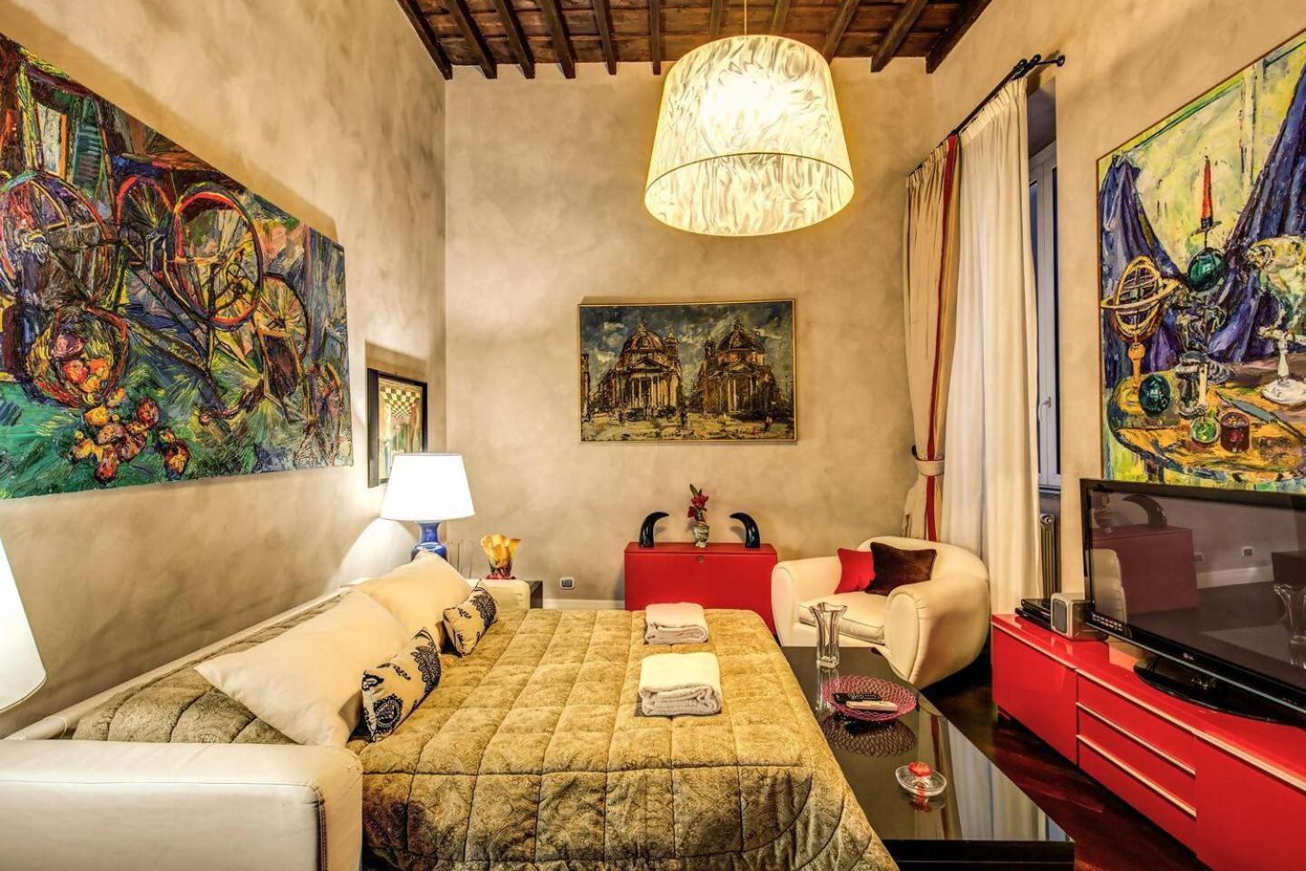 Spacious Flat By Piazza Navona Rzym Zewnętrze zdjęcie