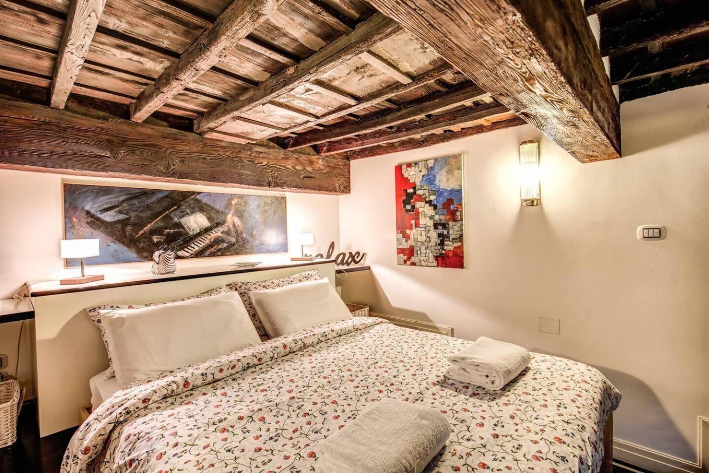 Spacious Flat By Piazza Navona Rzym Zewnętrze zdjęcie