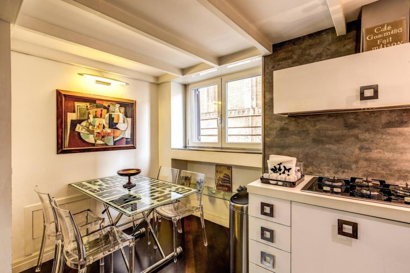 Spacious Flat By Piazza Navona Rzym Zewnętrze zdjęcie