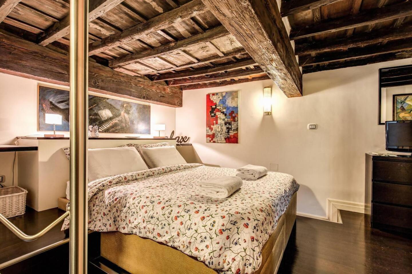 Spacious Flat By Piazza Navona Rzym Zewnętrze zdjęcie