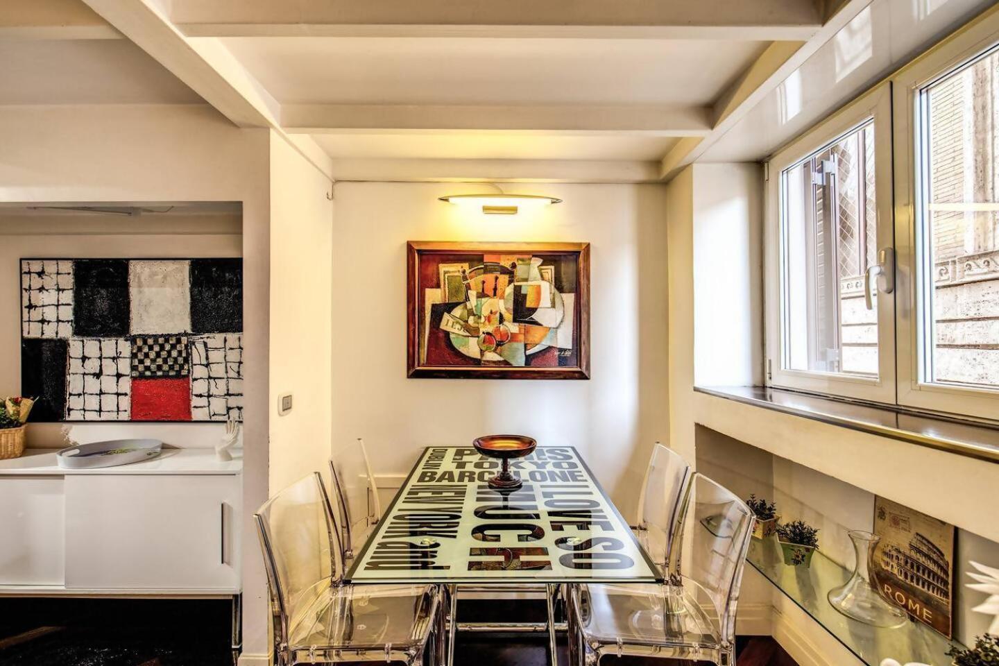 Spacious Flat By Piazza Navona Rzym Zewnętrze zdjęcie