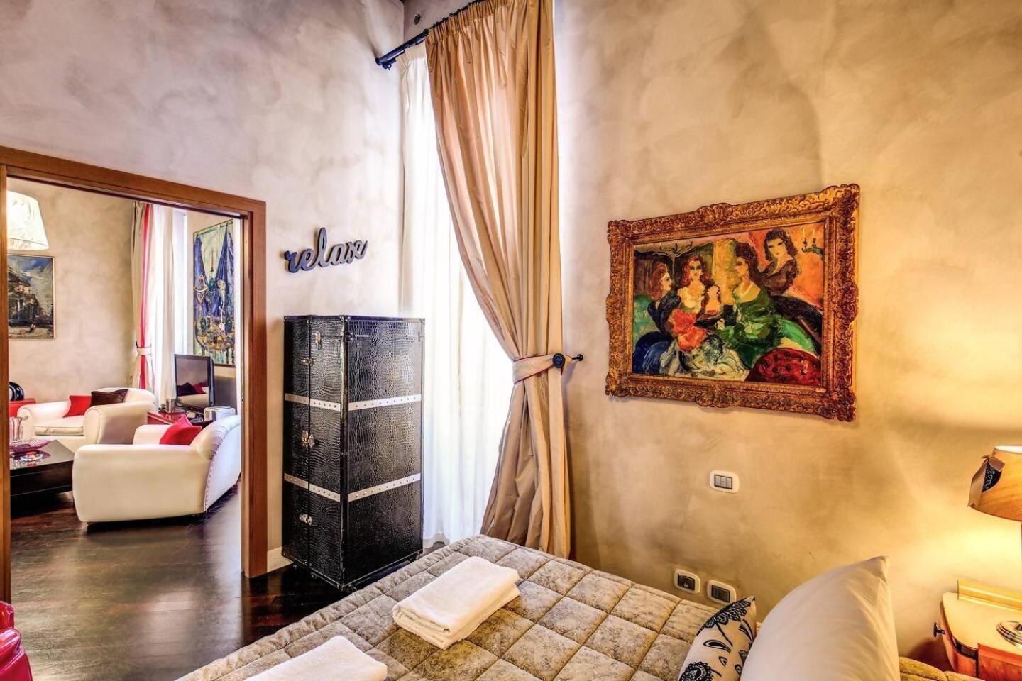 Spacious Flat By Piazza Navona Rzym Zewnętrze zdjęcie