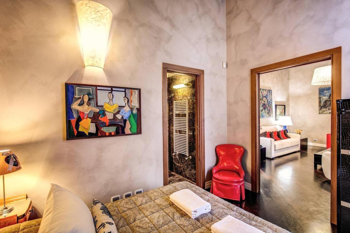 Spacious Flat By Piazza Navona Rzym Zewnętrze zdjęcie