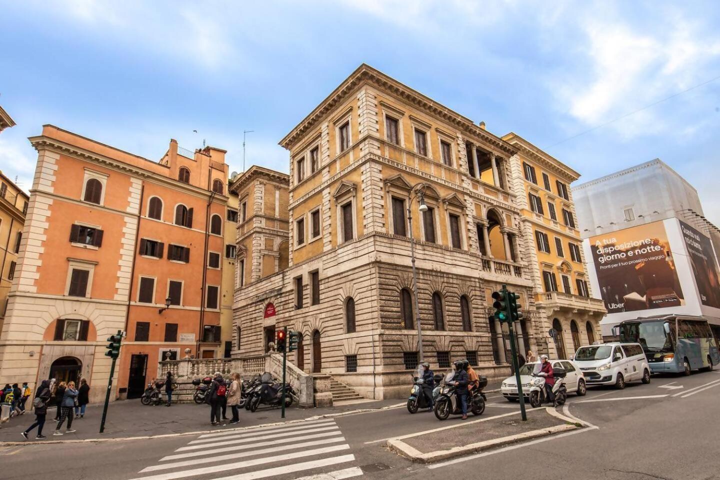 Spacious Flat By Piazza Navona Rzym Zewnętrze zdjęcie