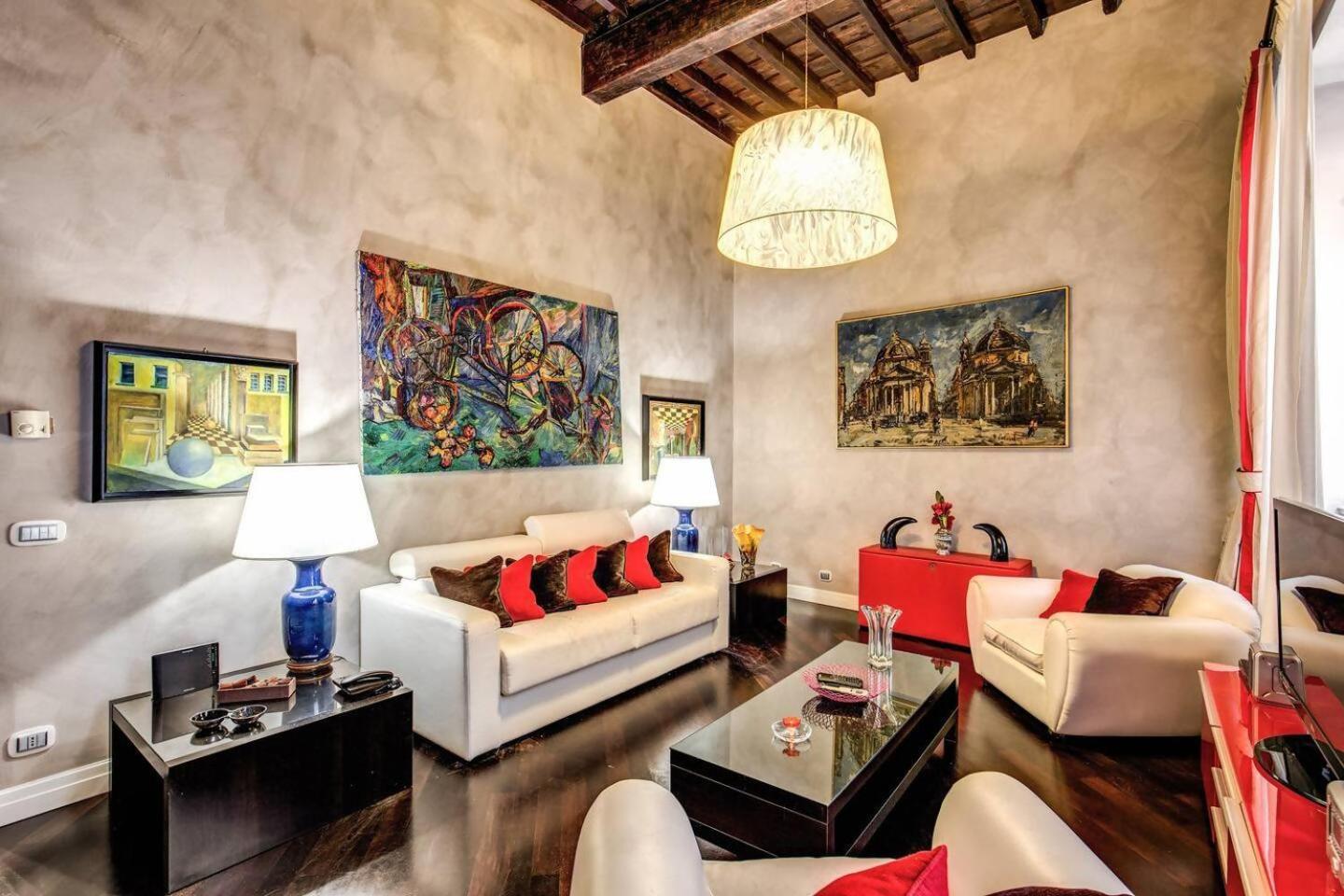Spacious Flat By Piazza Navona Rzym Zewnętrze zdjęcie