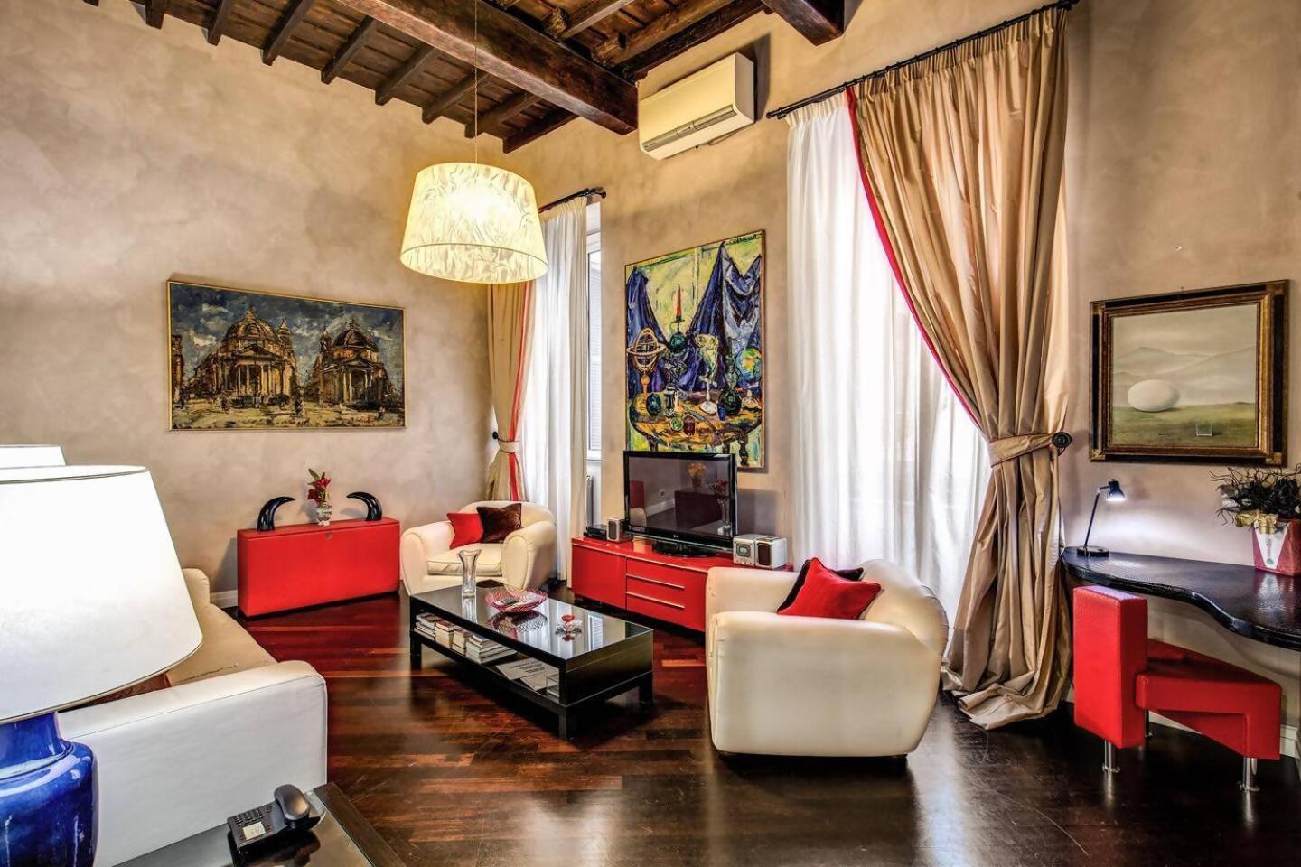 Spacious Flat By Piazza Navona Rzym Zewnętrze zdjęcie