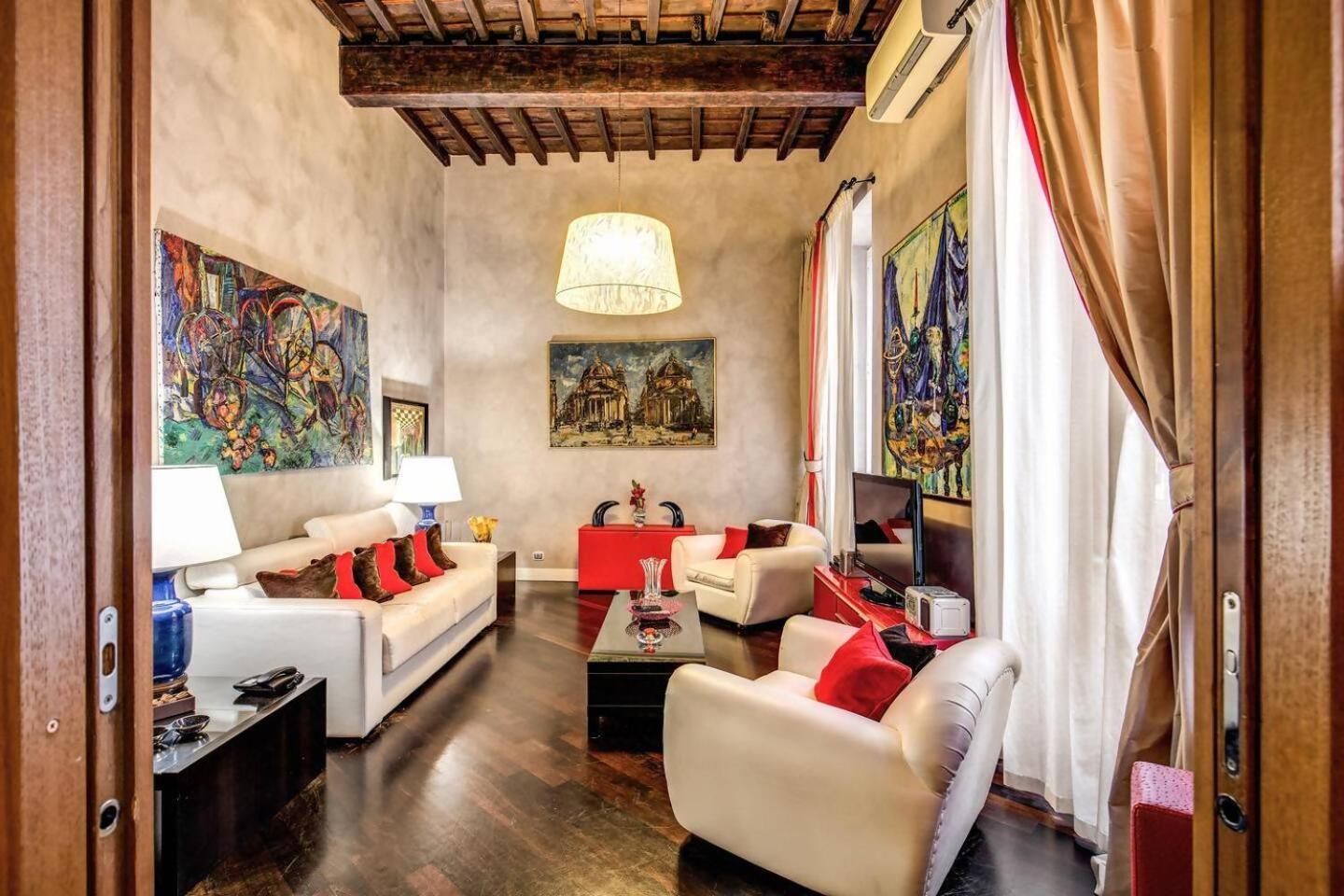 Spacious Flat By Piazza Navona Rzym Zewnętrze zdjęcie