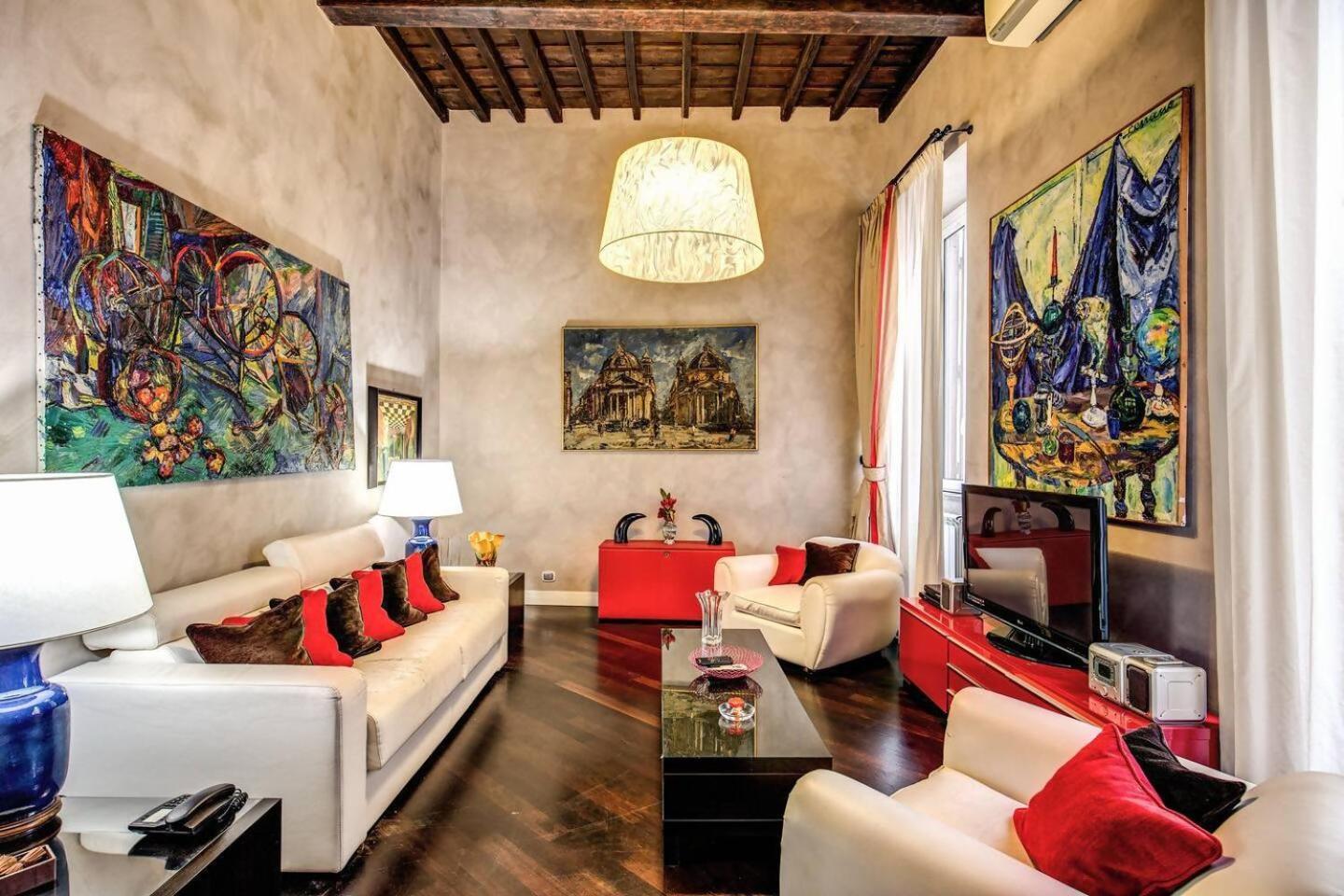Spacious Flat By Piazza Navona Rzym Zewnętrze zdjęcie